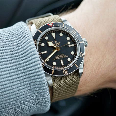 tudor black bay 58 wrist|tudor black bay 58 dimensions.